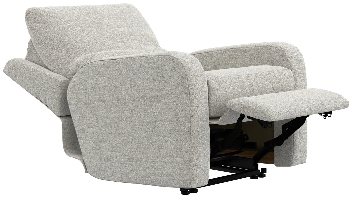 Lullaby - Power Headrest Power Auto-Glide Recliner by Unique Piece Furniture