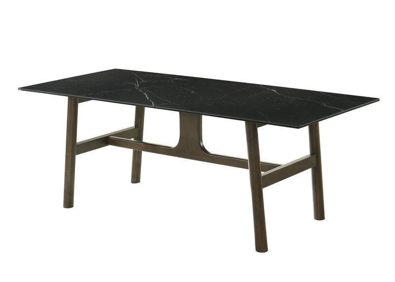 Destin - Ceramic Dining Table - Black by Unique Piece Furniture
