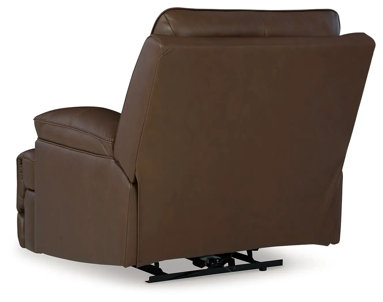 Vonryan - Power Recliner / Adj Headrest - Tobacco by Unique Piece Furniture