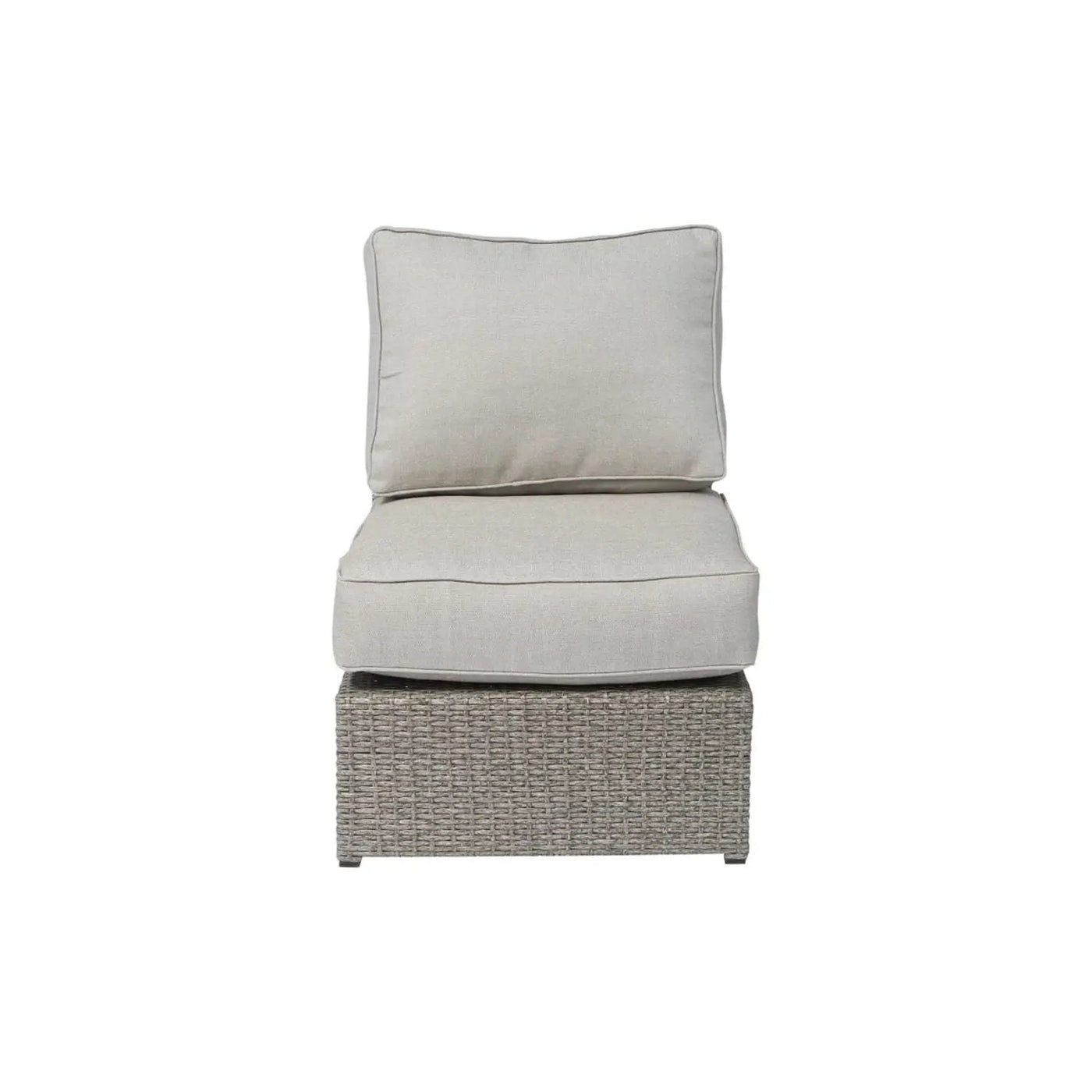 Comfortable Modern Patio Rattan Sectional Set With Cushions by HouseOfZazla