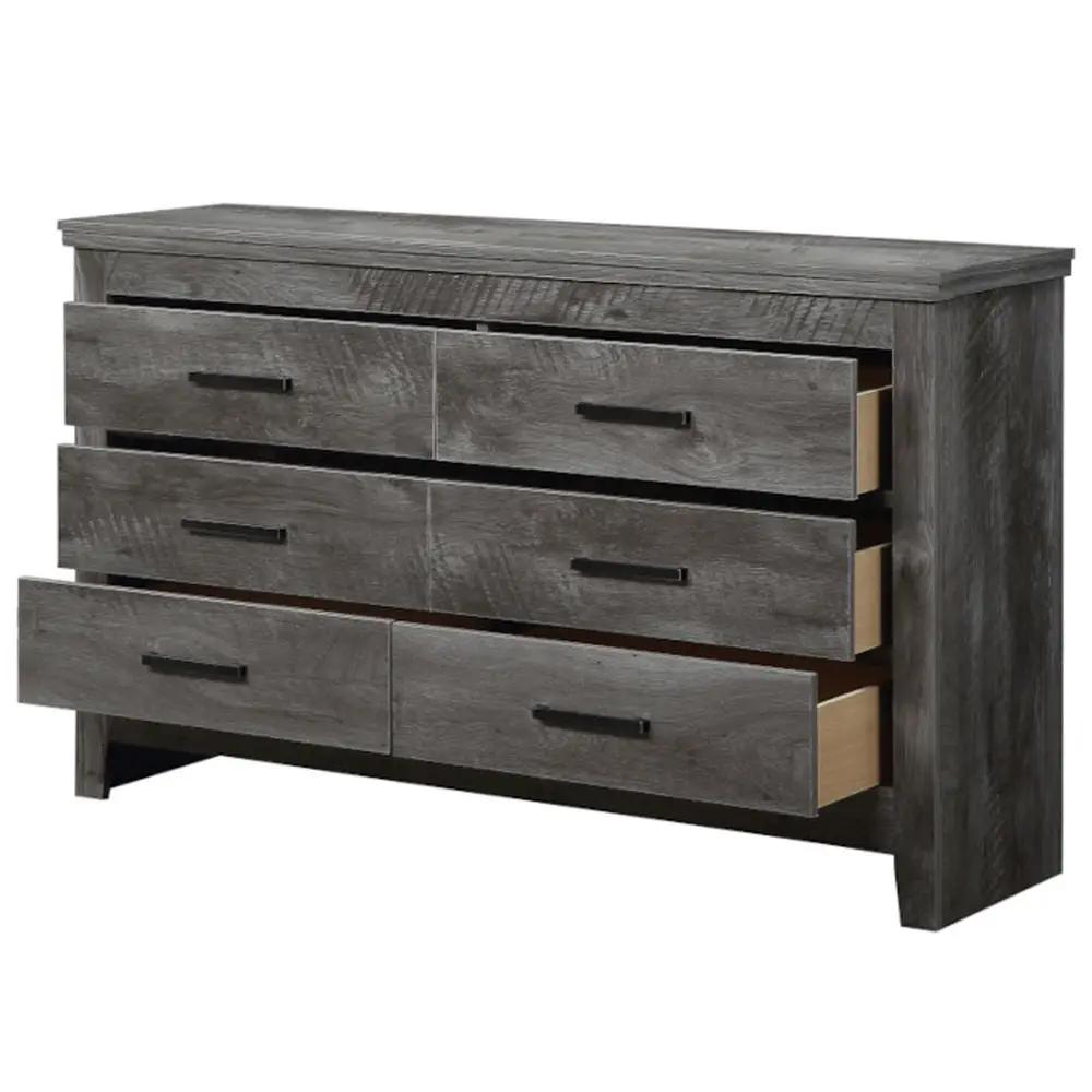 Vidalia - Dresser - Rustic Gray Oak by Unique Piece Furniture
