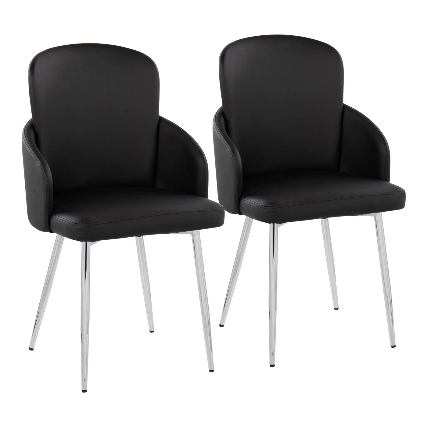 Dahlia - Contemporary, Dining Chair (Set of 2) by HouseOfZazla