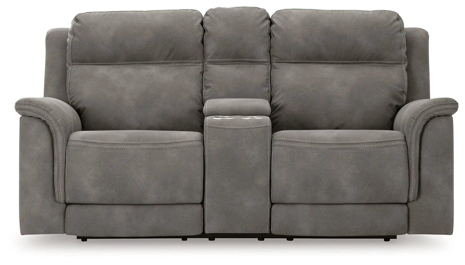 Next-Gen Durapella - Reclining Power Loveseat With Console by Unique Piece Furniture