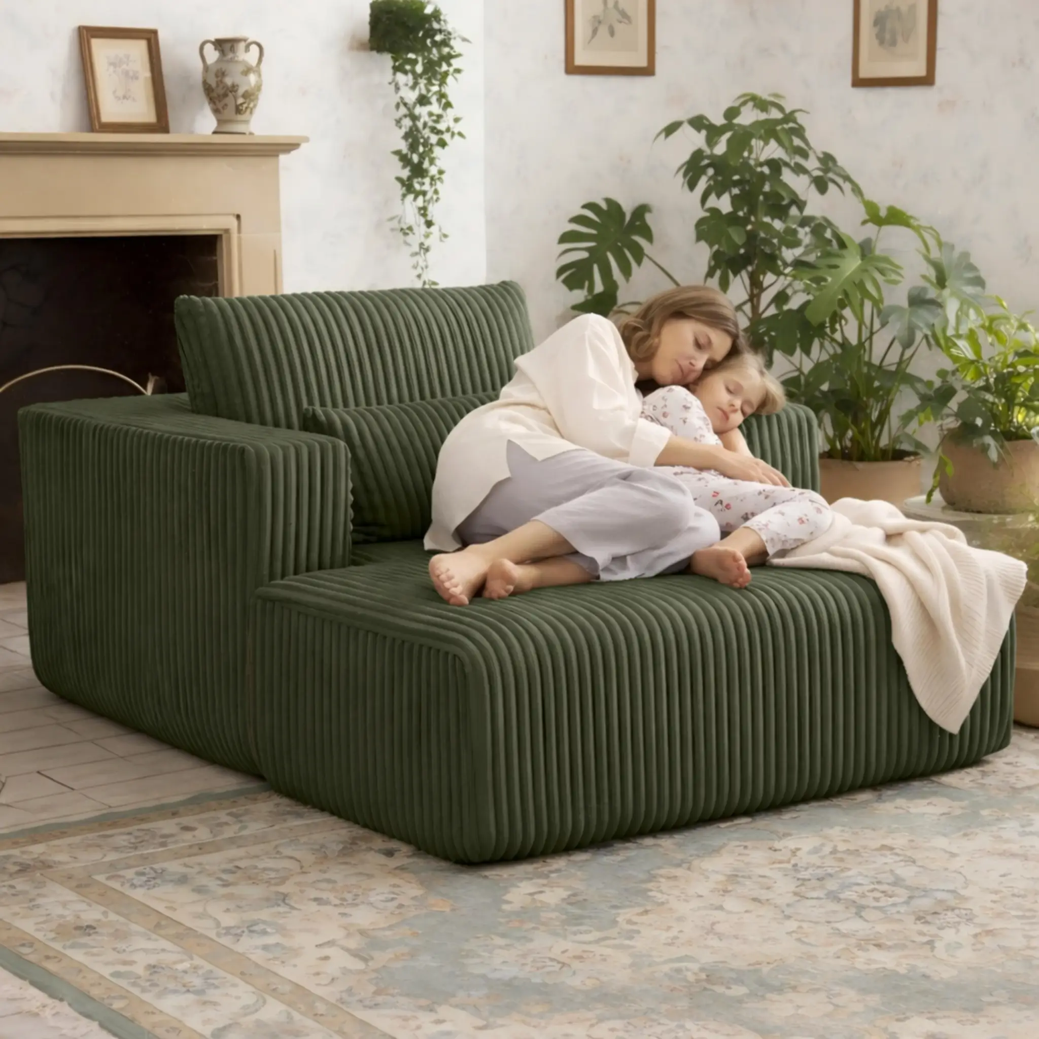 Sofa Bed 62.6" x 48.23" by HouseOfZazla