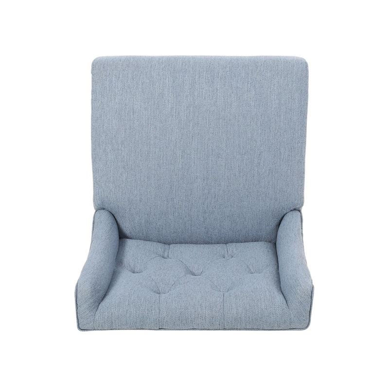 Vienna Contemporary Fabric Tufted & Wingback Counter Stools (Set of 2) by HouseOfZazla
