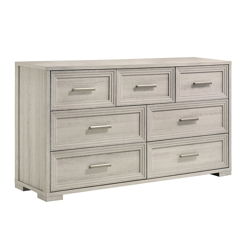 Colorado - Bedroom Set With Upholstered LED Headboard by HouseOfZazla