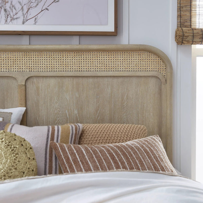 Sunset Cove - Panel Bed by Unique Piece Furniture