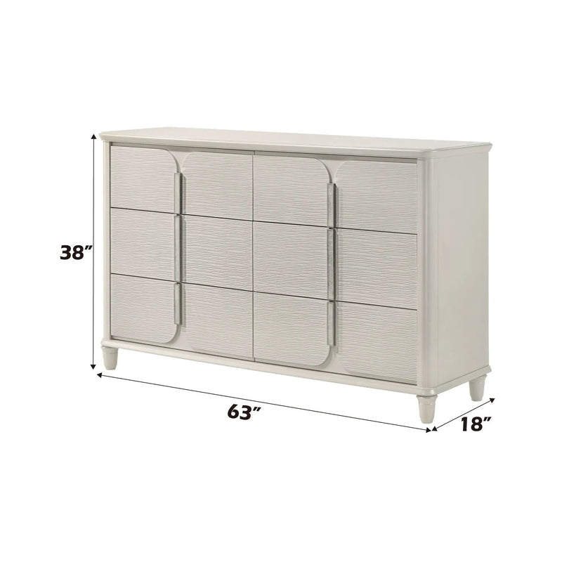 Laveda - Dresser - White by HouseOfZazla