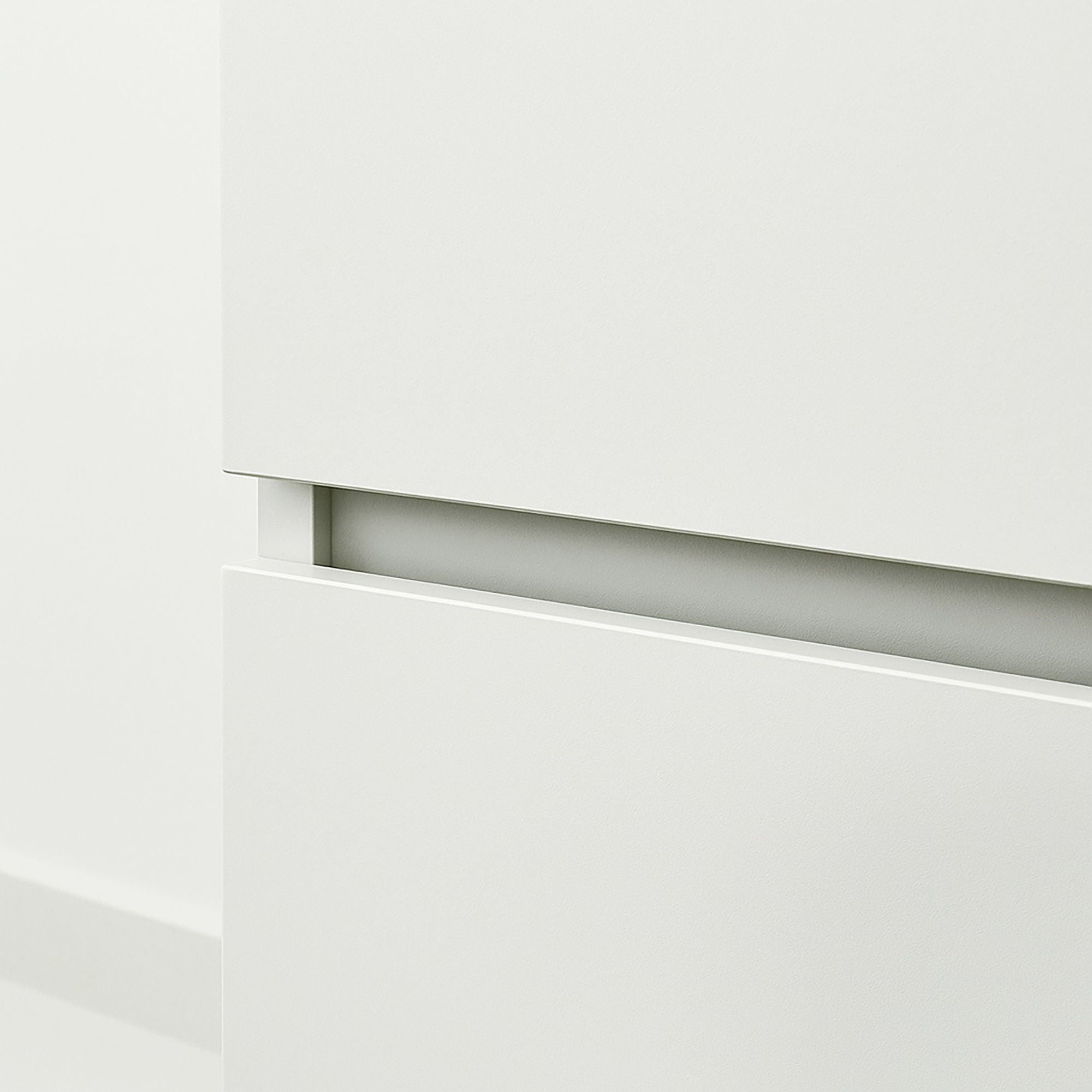 Elise - Modular Closet System With Mirror And Customizable Storage - White by HouseOfZazla