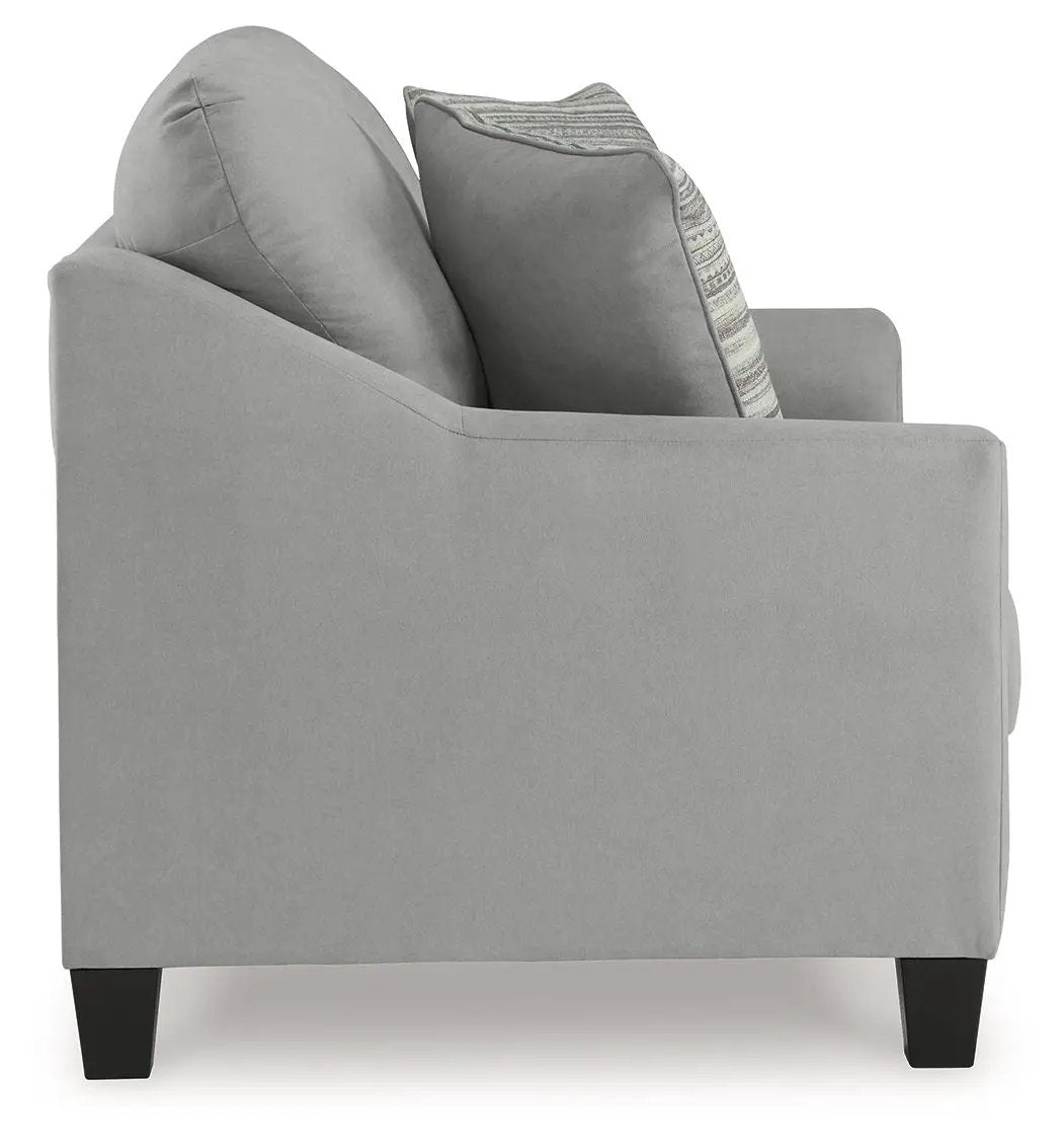 Adlai - Loveseat - Shadow by Unique Piece Furniture