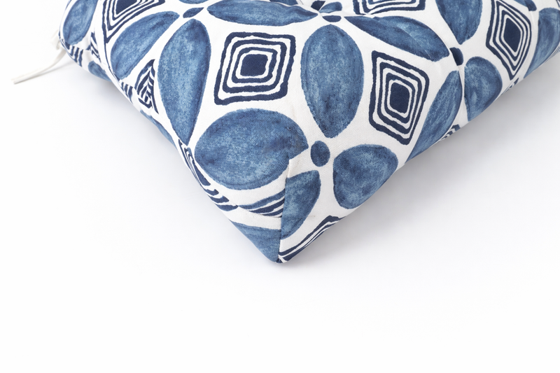 Outdoor Chair Cushions Set of 2, 19 x 19 x 4 Inch by HouseOfZazla