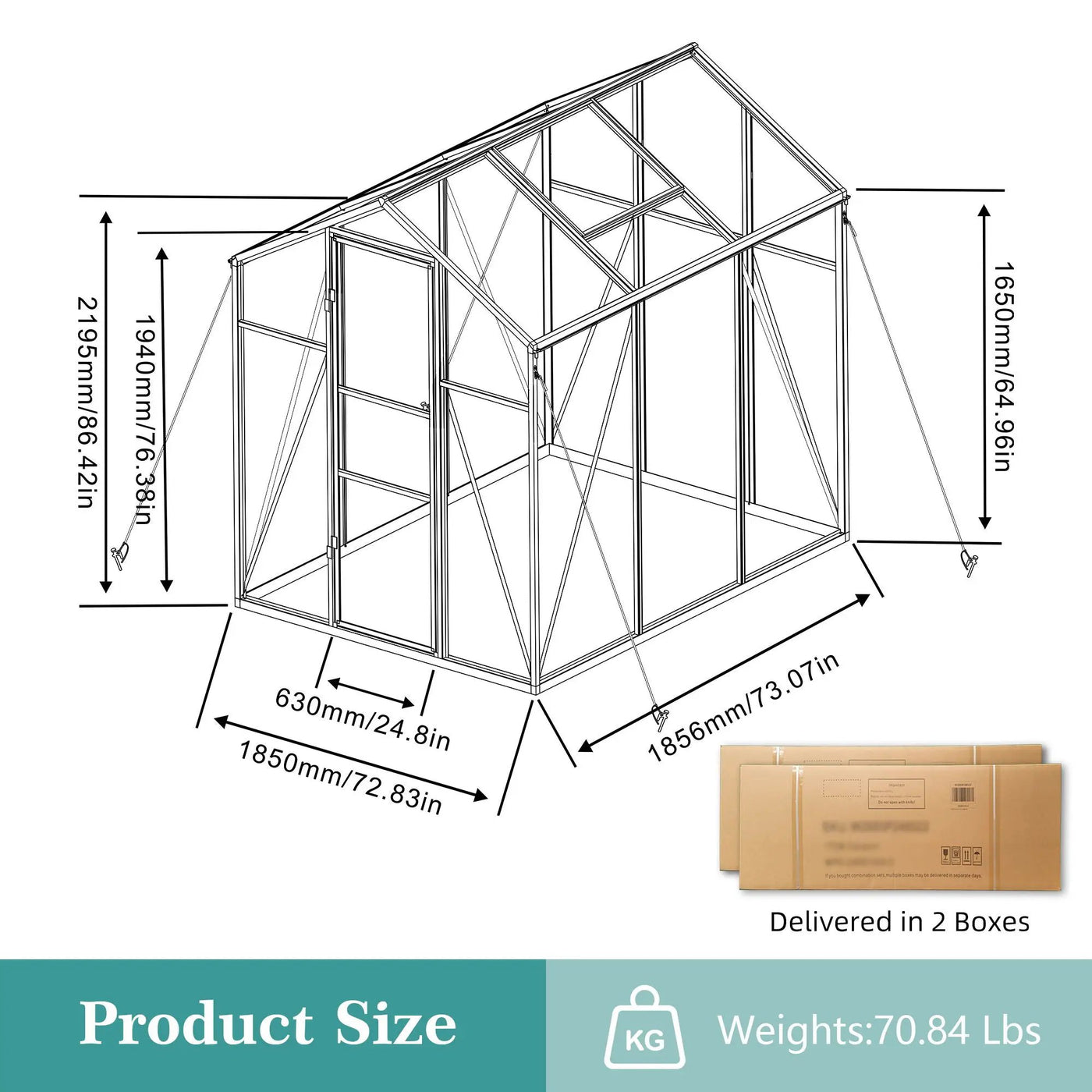 Gain Height Windproof house With Raised Base by HouseOfZazla