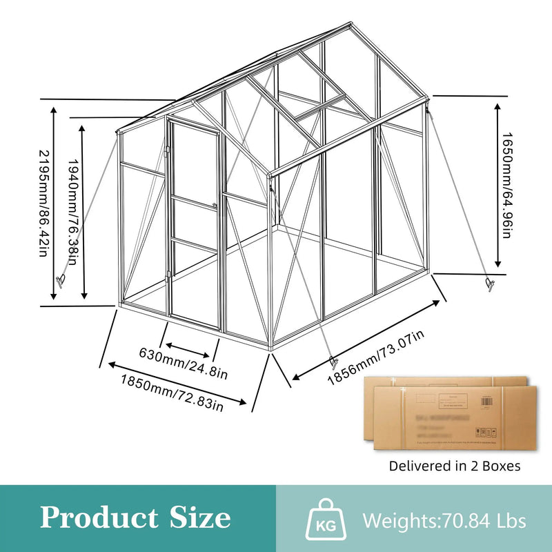 Gain Height Windproof house With Raised Base by HouseOfZazla