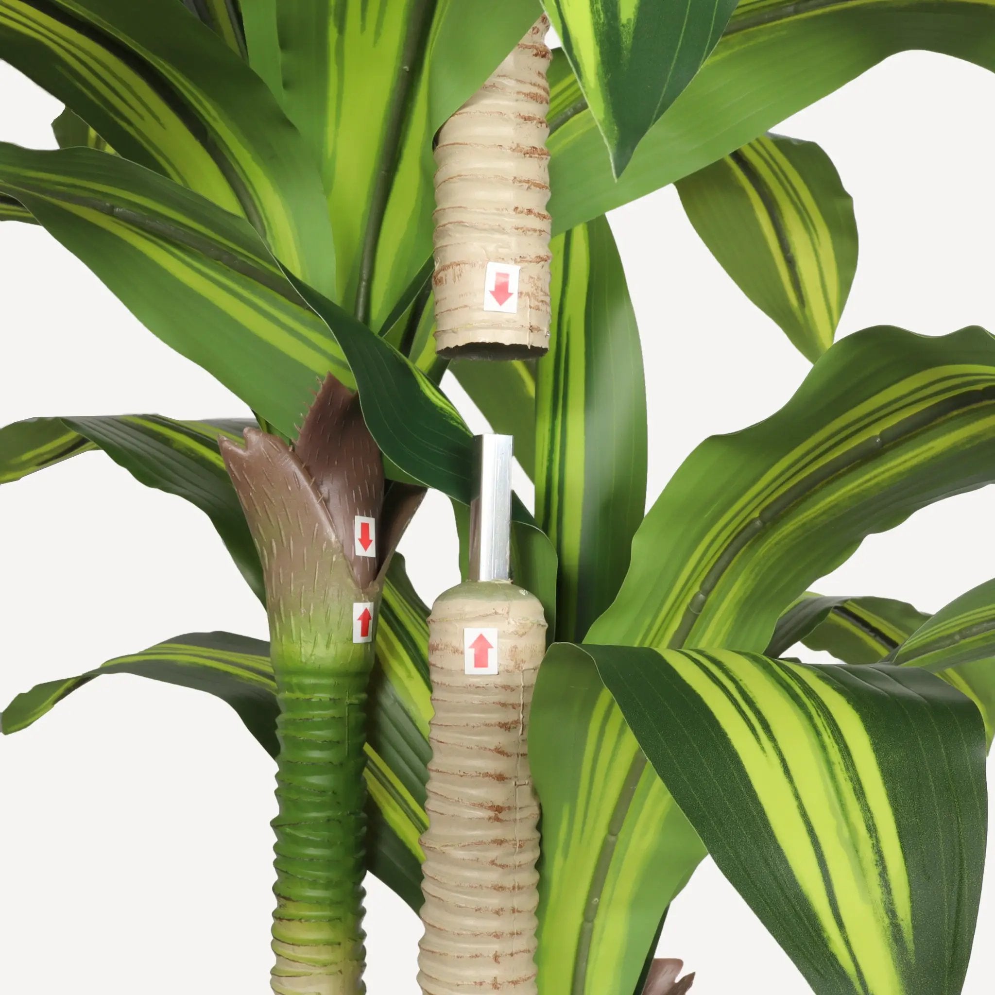 5' Artificial Dracaena Tree by HouseOfZazla