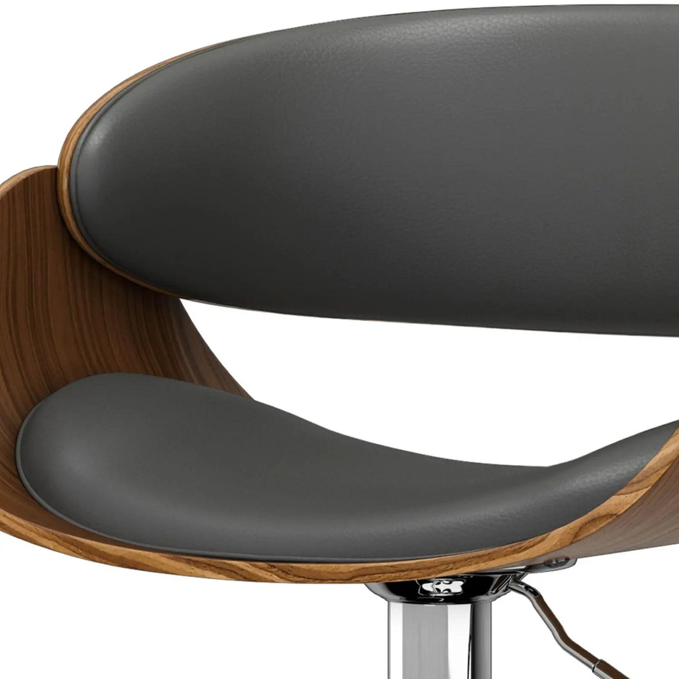 Amery - Mid Century Modern Adjustable Swivel Bar Stool by Unique Piece Furniture