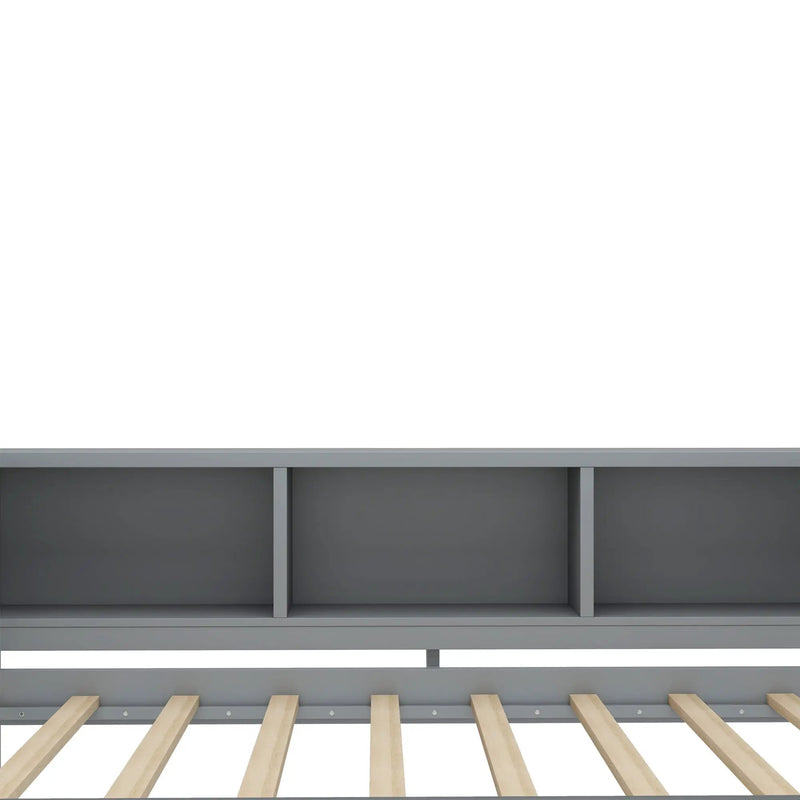 Twin Size Daybed with Trundle and Storage by HouseOfZazla
