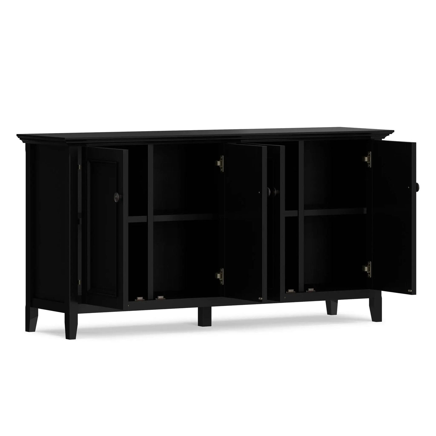 Amherst - 4 Door Storage Cabinet by Unique Piece Furniture