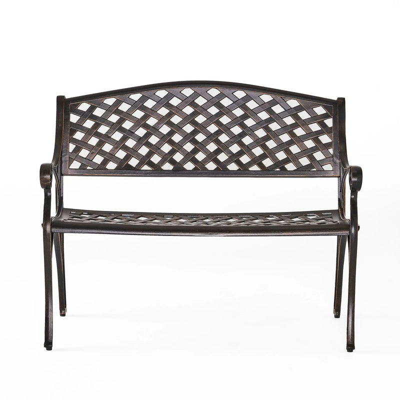 Spencer - Cast Bench - Copper by HouseOfZazla
