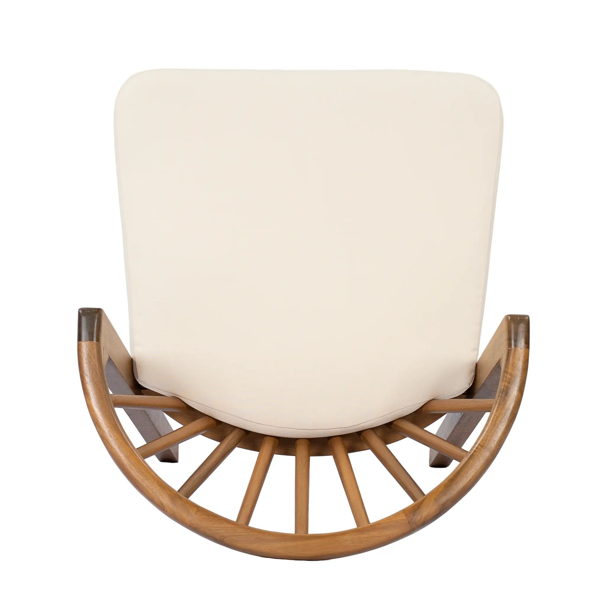 Outdoor Dining Chairs Set of 2, Acacia Wood Patio Chairs with Cushions by HouseOfZazla