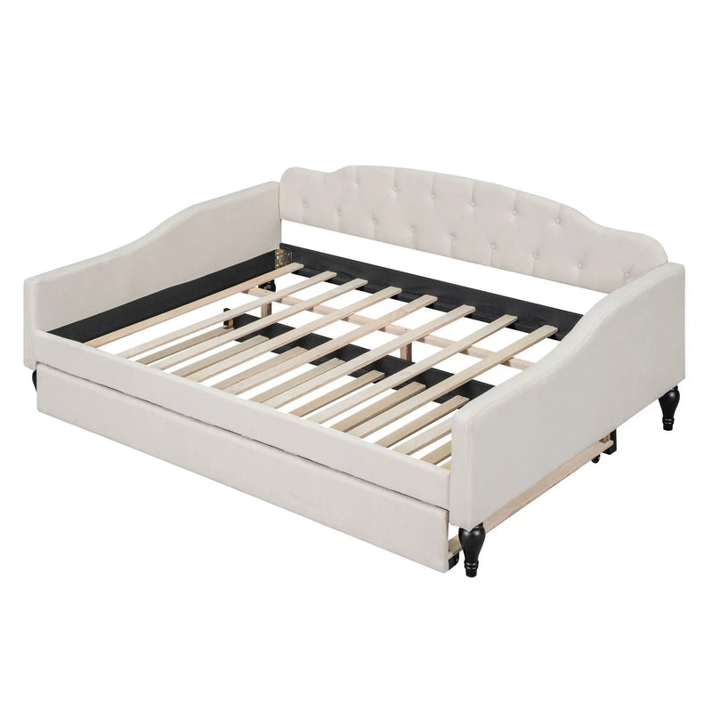 Upholstered Tufted Daybed