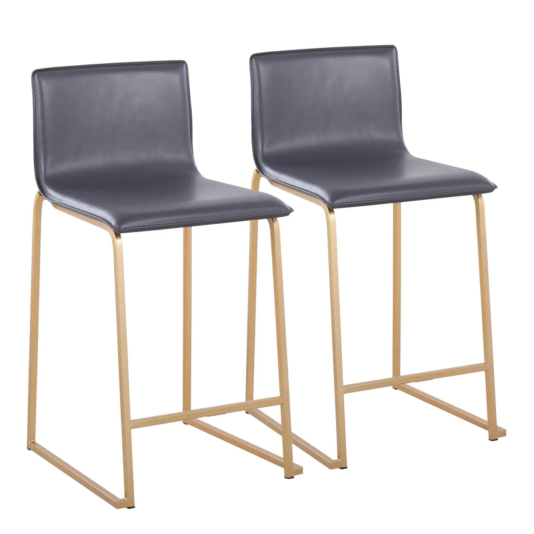 Mara - Contemporary Counter Stool Elegant Design (Set of 2) by Unique Piece Furniture
