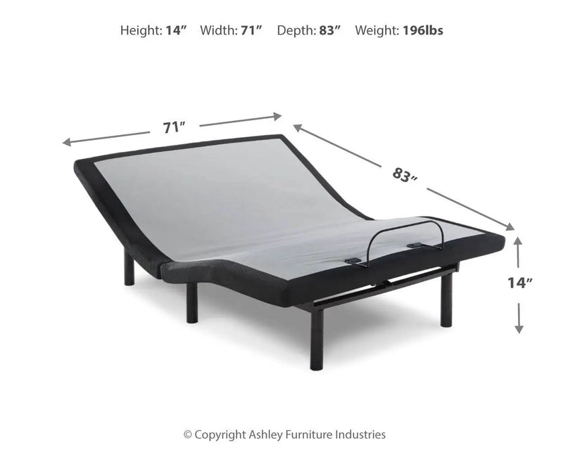 Head-Foot Model Best - Adjustable Base by Unique Piece Furniture