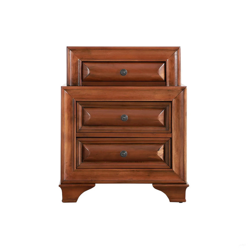Storage Nightstand - Oak by Unique Piece Furniture
