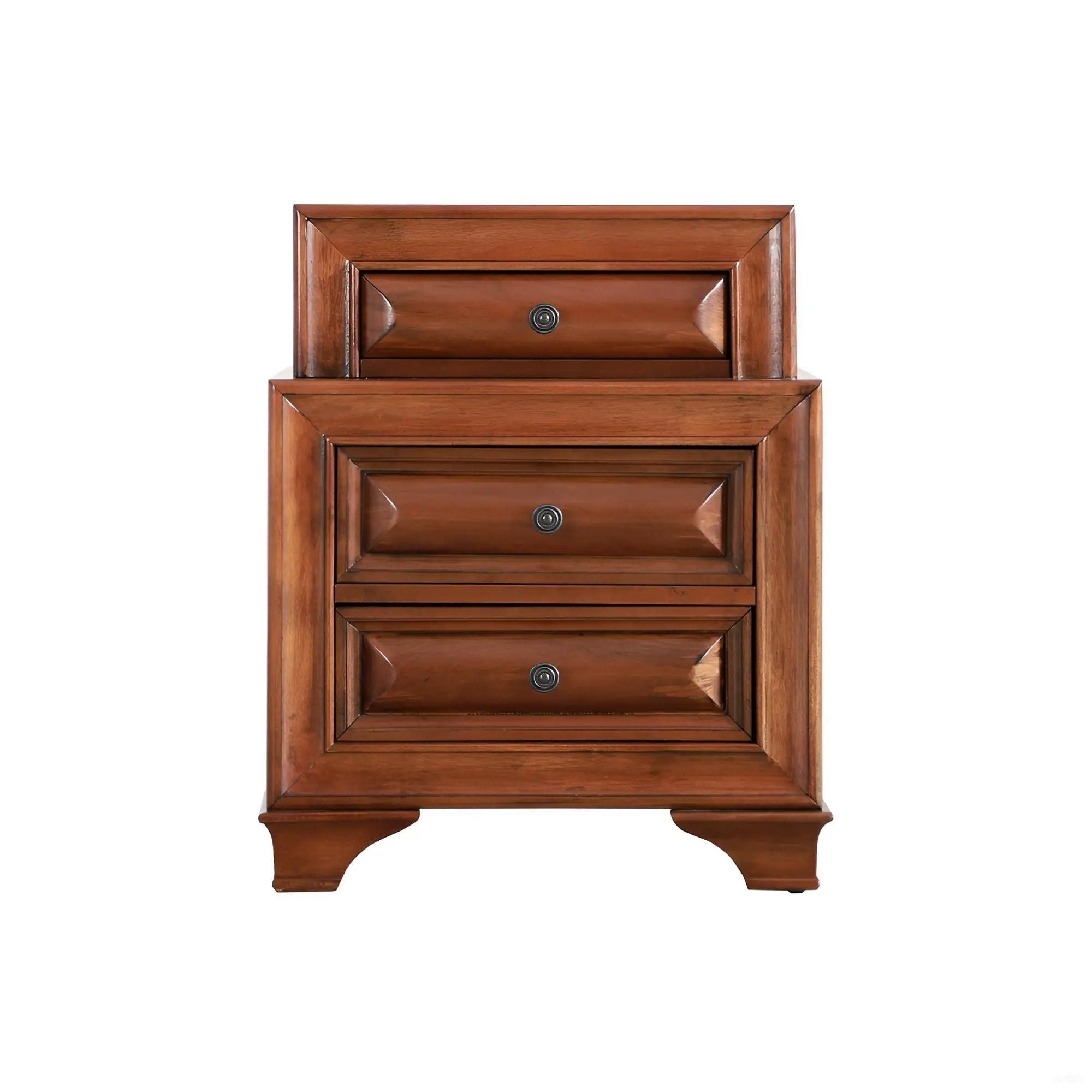 Storage Nightstand - Oak by HouseOfZazla