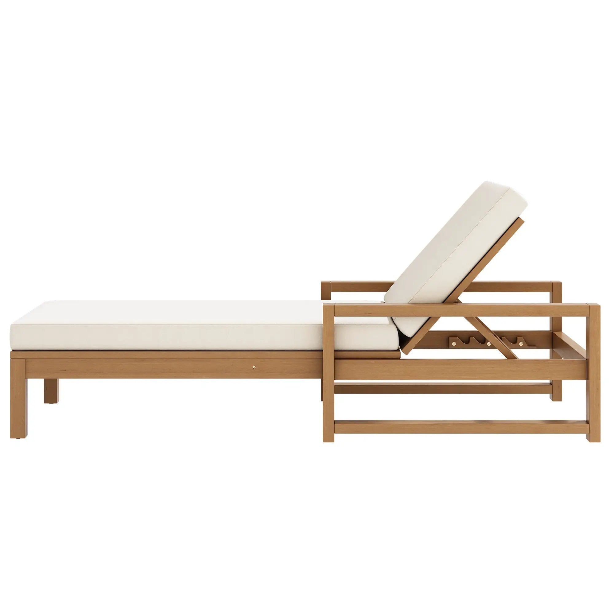 TREXM Outdoor Lounge Chairs Set of 2 by HouseOfZazla