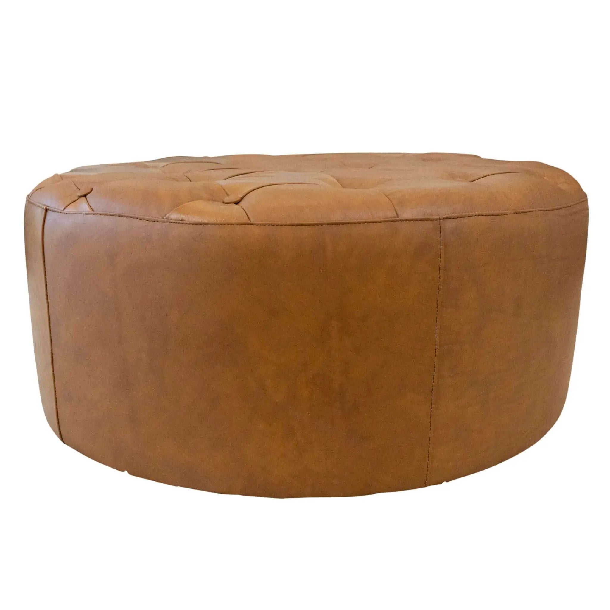 Seletar - Ottoman - Light Tan by HouseOfZazla