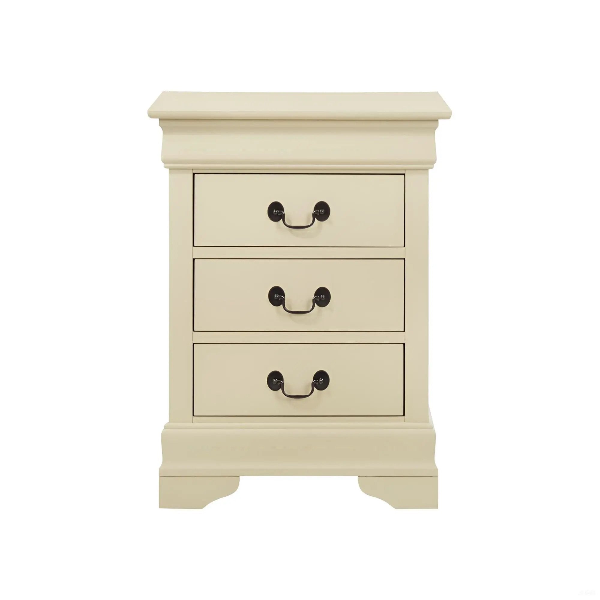 Louis Phillipe - Nightstand - Wood by HouseOfZazla