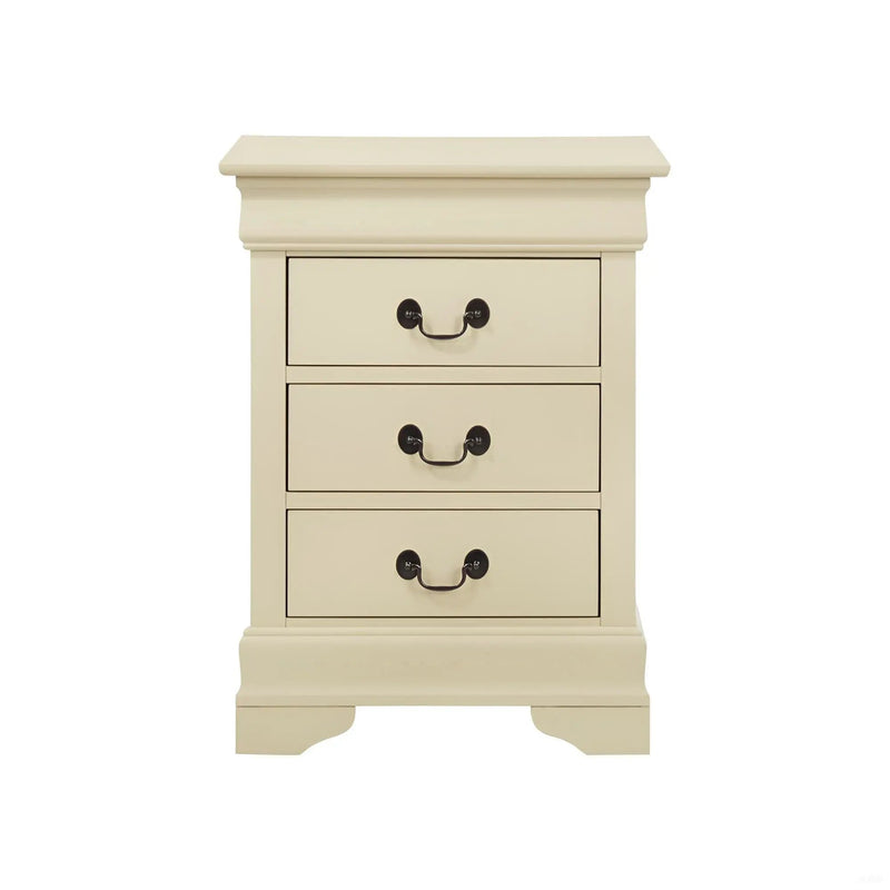 Louis Phillipe - Nightstand - Wood by HouseOfZazla