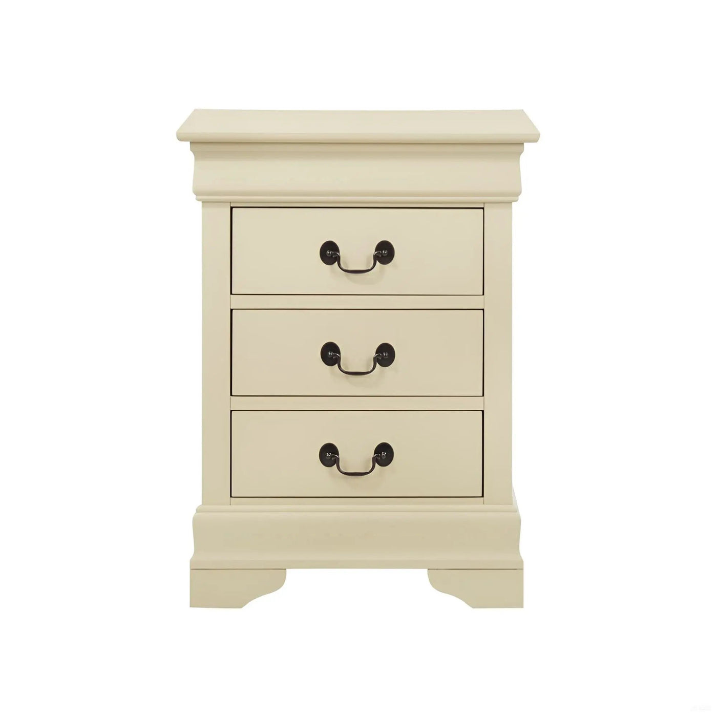 Louis Phillipe - Nightstand - Wood by Unique Piece Furniture