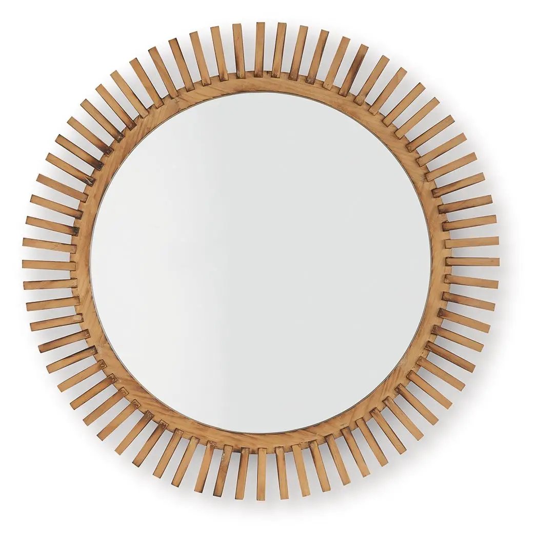 Tedwell - Accent Mirror - Brown by Unique Piece Furniture