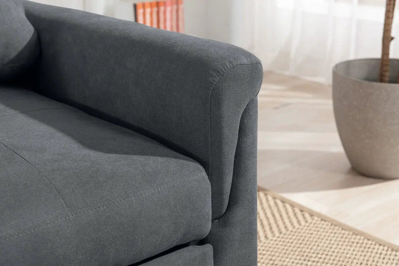 Hannah - Woven Convertible Armchair by HouseOfZazla