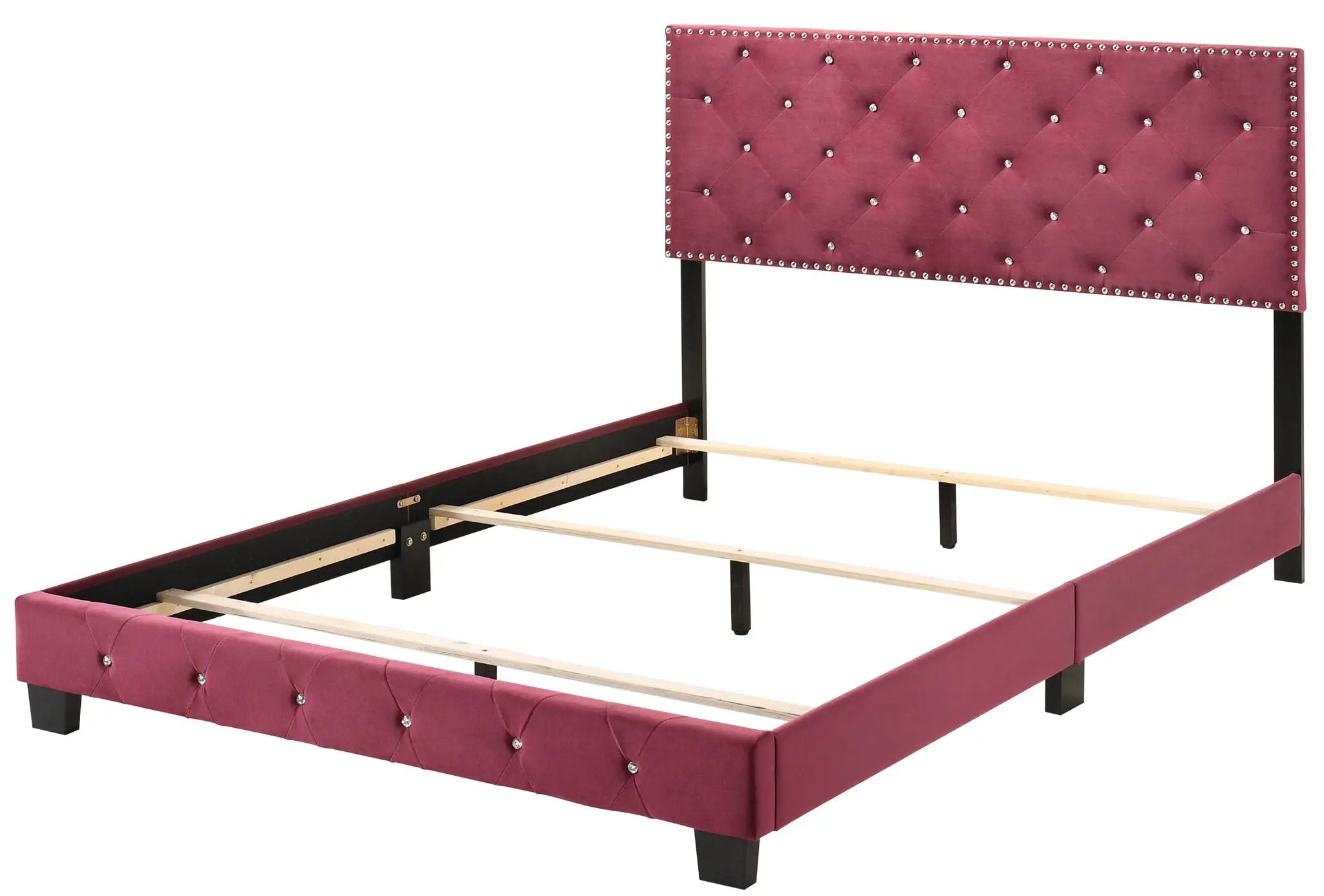 Luxurious Upholstered Bed by HouseOfZazla