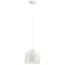 Kichler Brushed Nickel Transitional Clear Glass Cone Mini Pendant Light Item #1048247 by Selzalot