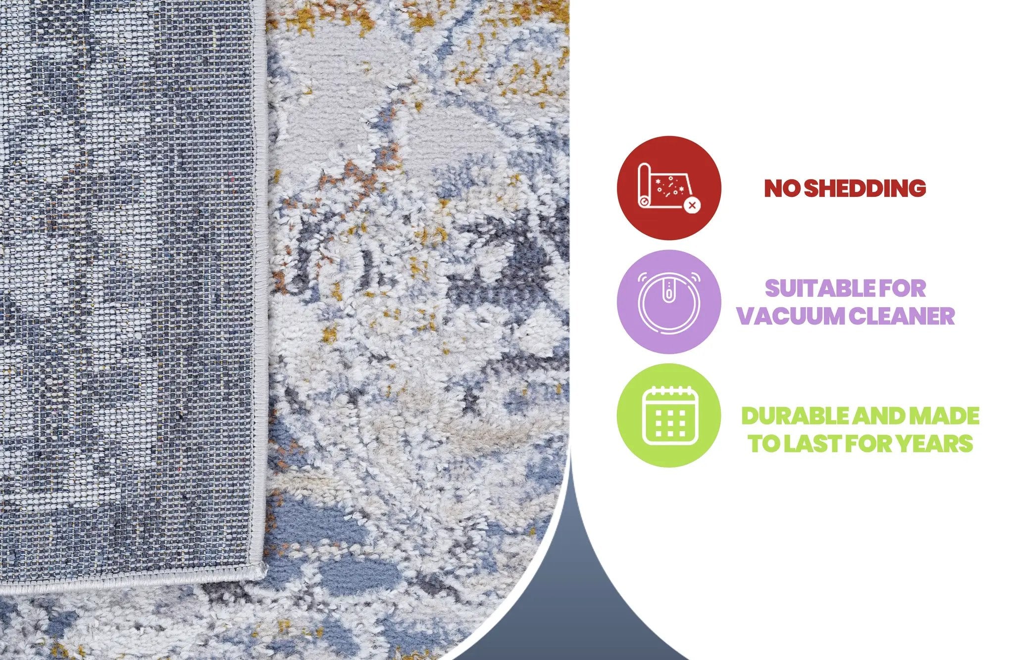 PAYAS Collection 2.2X8 Rug by HouseOfZazla