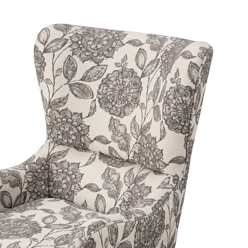 Wing Chair - Multicolor by Unique Piece Furniture
