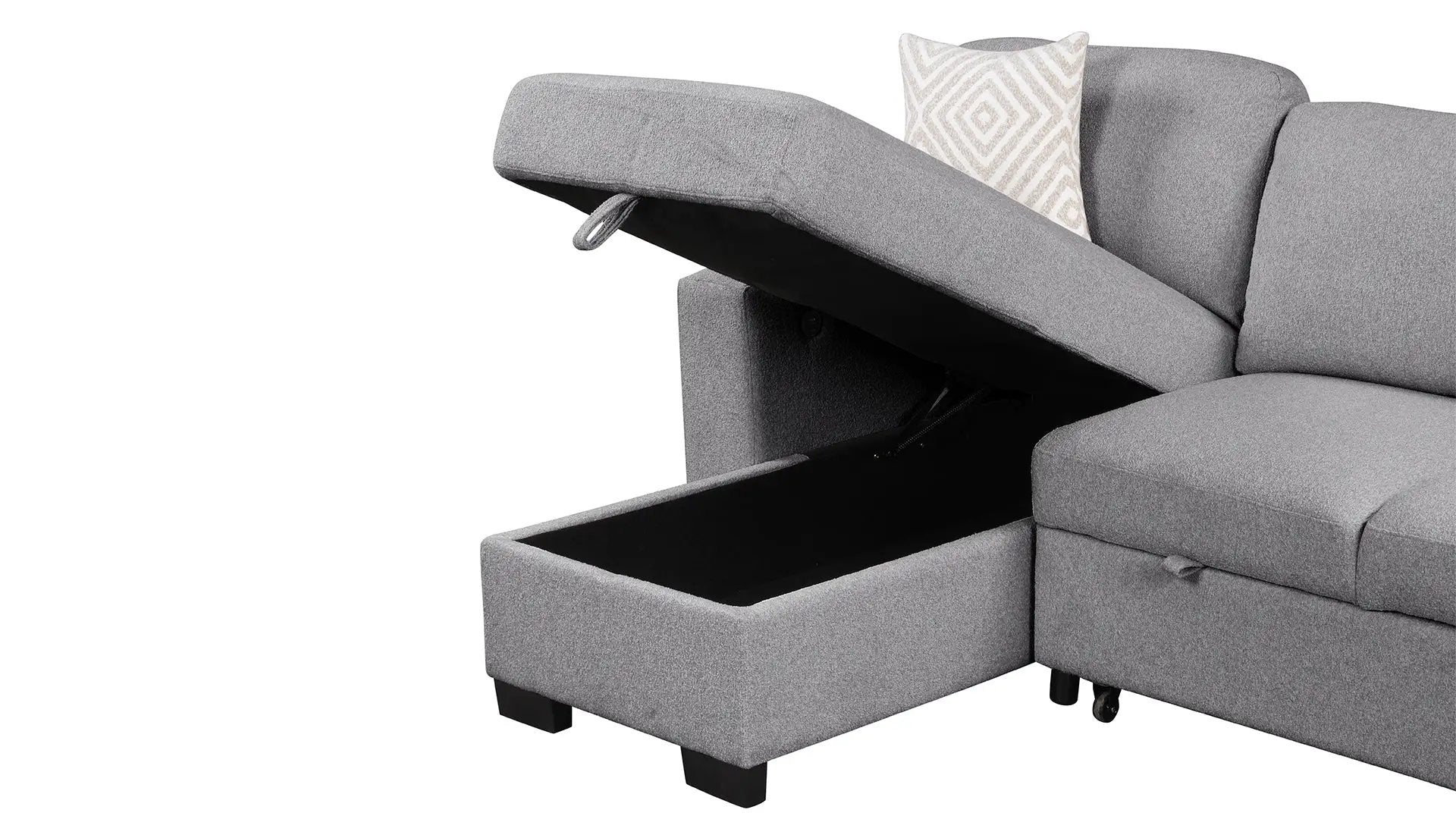 Pinto Modern Style Sectional Sofa by HouseOfZazla