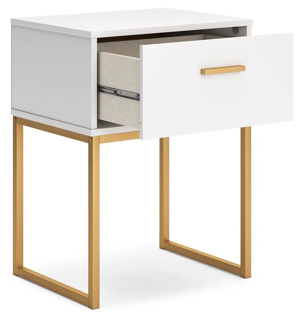 Socalle - One Drawer Night Stand by Unique Piece Furniture