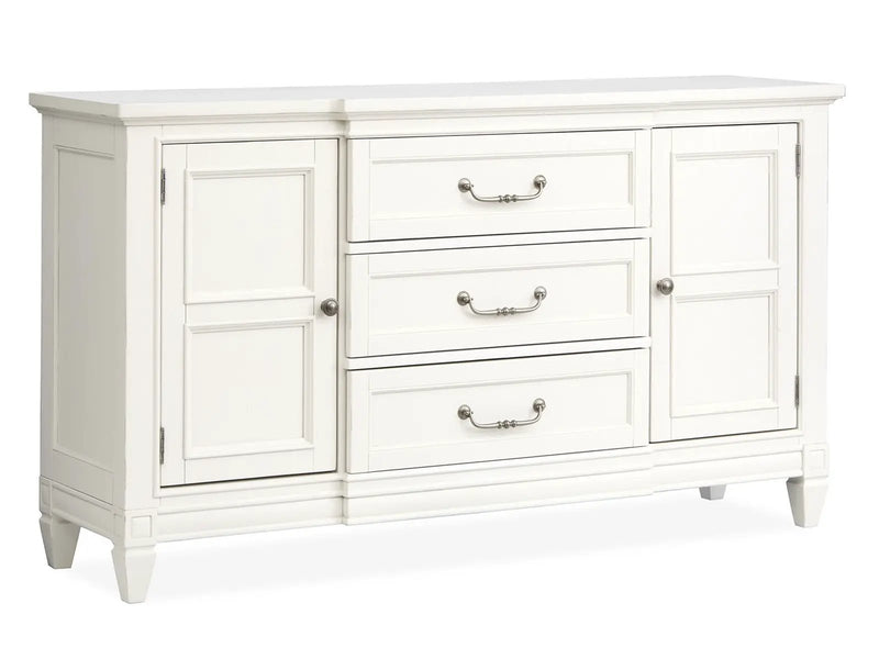 Willowbrook - Buffet - Egg Shell White by Unique Piece Furniture