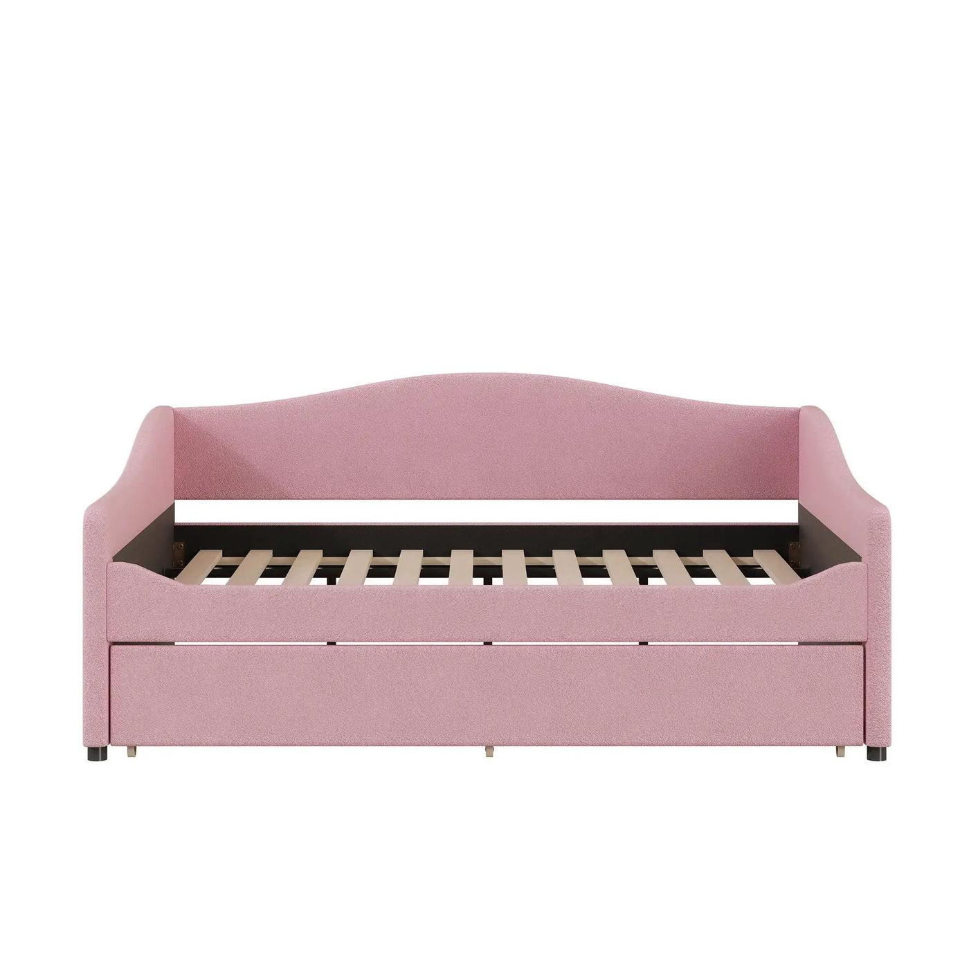 Upholstered Daybed With Light And Trundle by Unique Piece Furniture