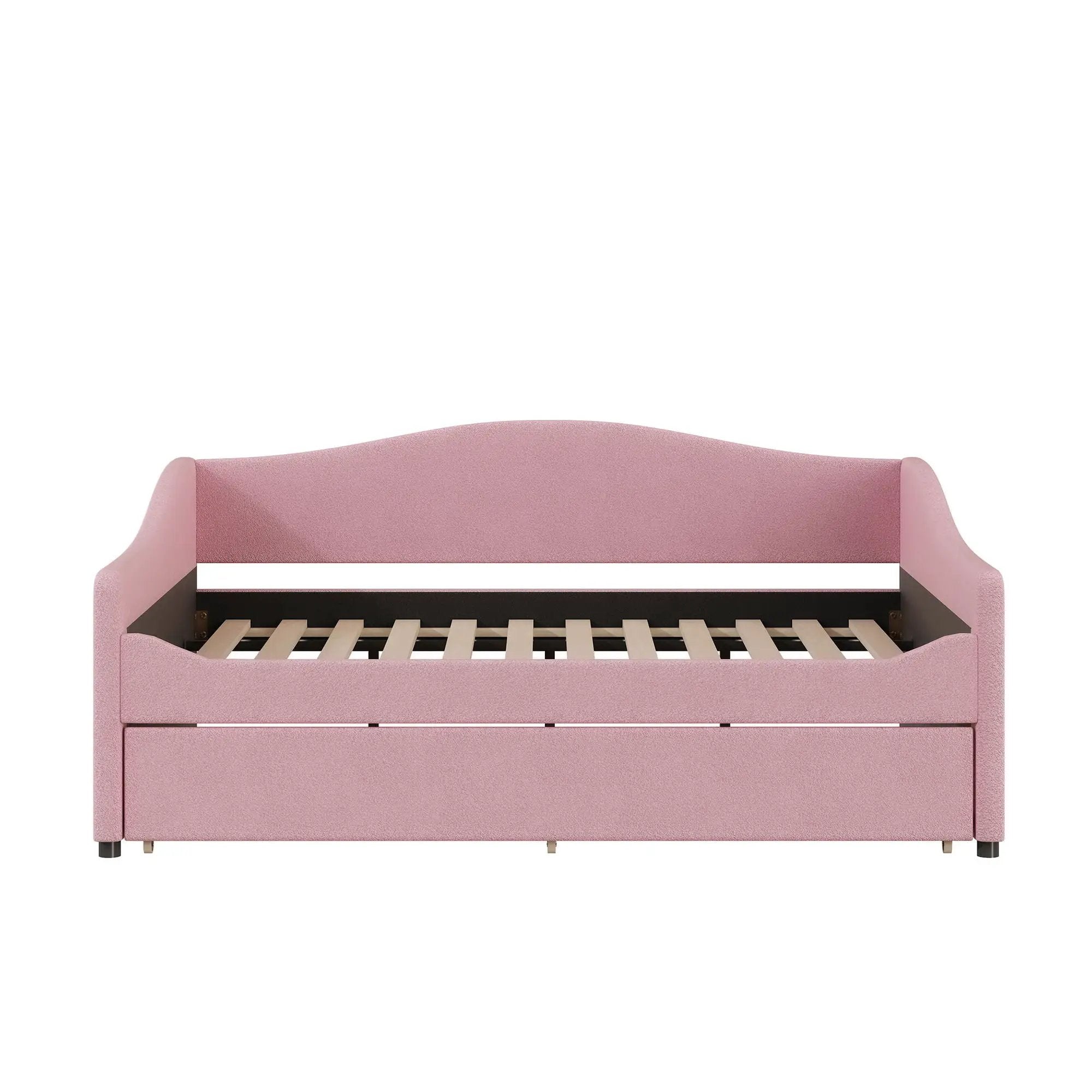 Upholstered Daybed With Light And Trundle by HouseOfZazla