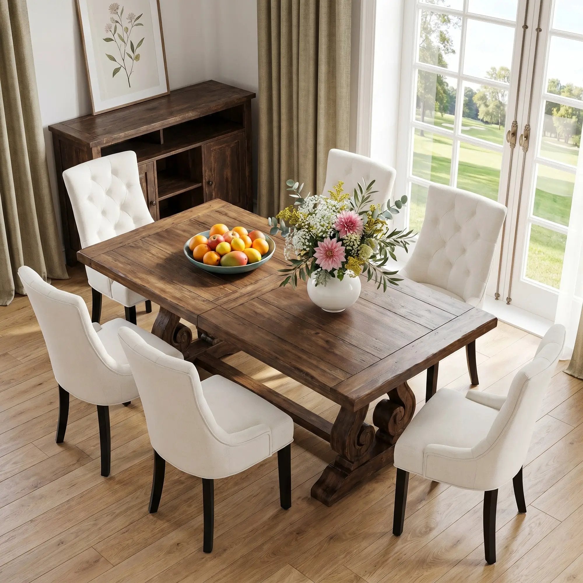Modern Tufted Dining Chair by HouseOfZazla