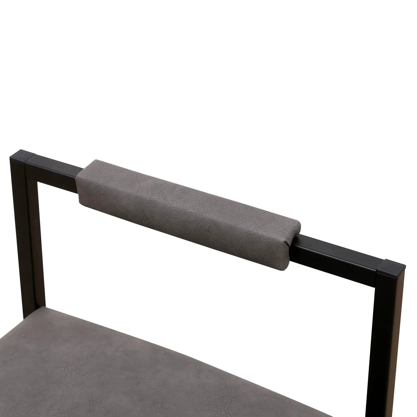 Elegant Bar Stool Set With Backrest And Footrest, Counter Height (Set of 2) by HouseOfZazla