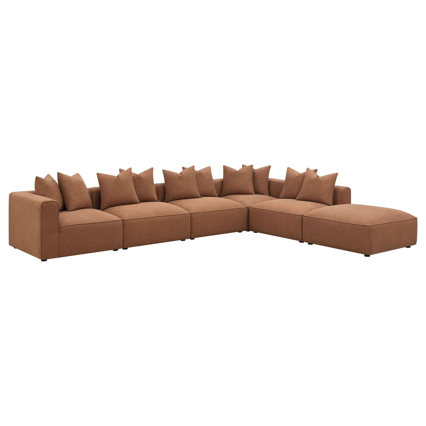 Jennifer - Square Ottoman by HouseOfZazla