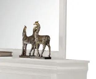 Louis Philippe - Bedroom Mirror, Elegant Design by Unique Piece Furniture