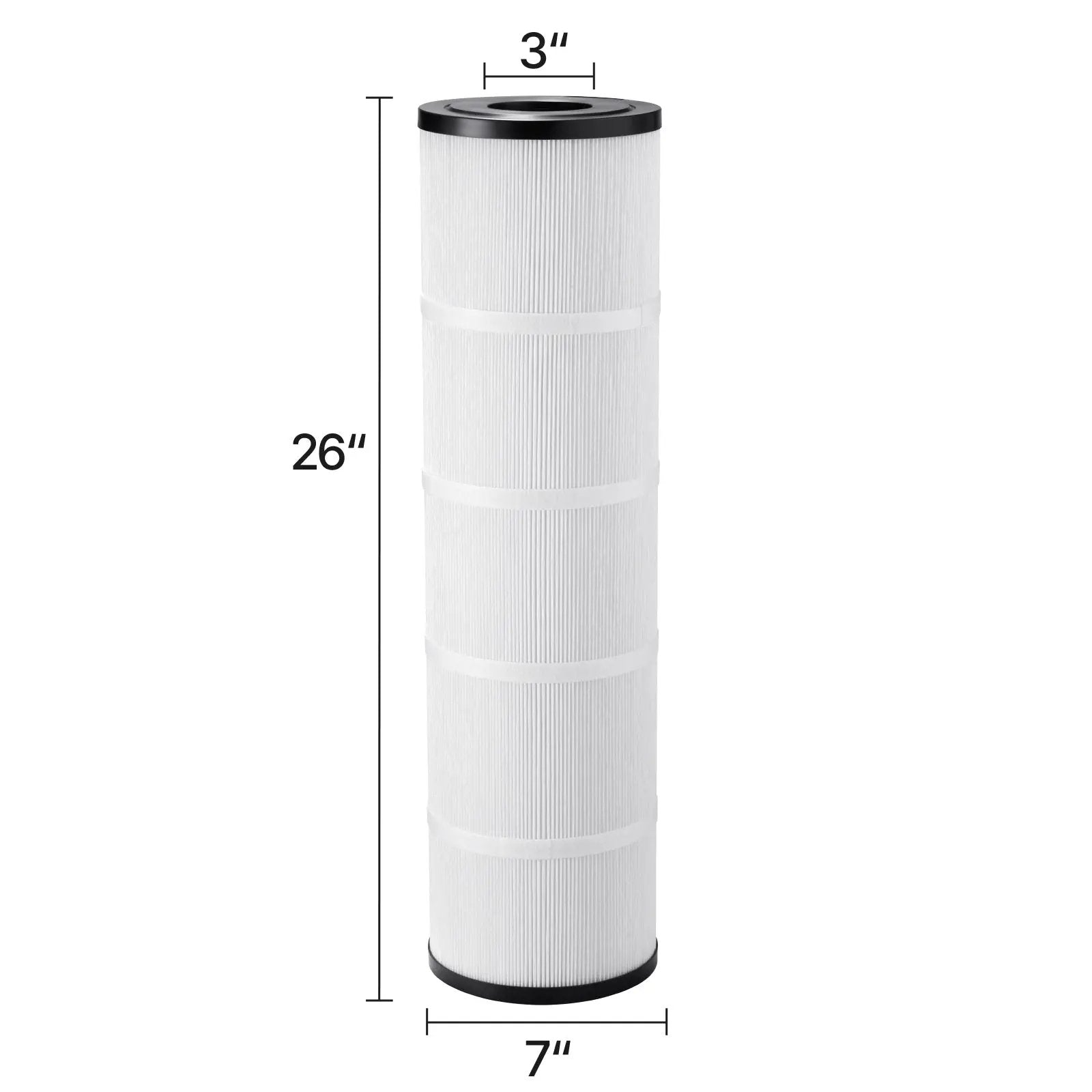 4Pack Hot Tub Spa Pool Filter Cartridge 105 Sq. Ft Compatible Pentair CCP320 by HouseOfZazla