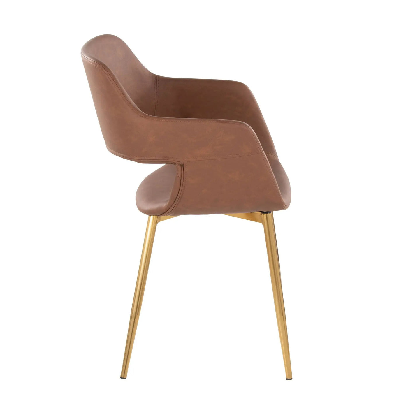 Margarite - Contemporary Versatile Dining Chair (Set of 2) by HouseOfZazla